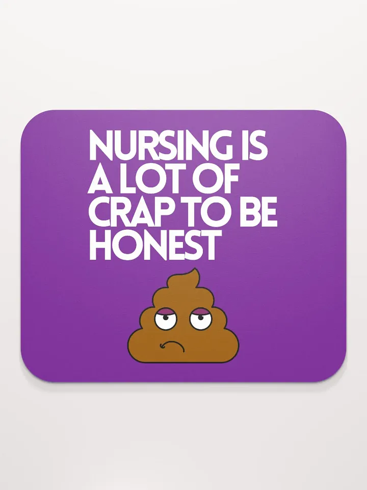 Nurse Mousemat 