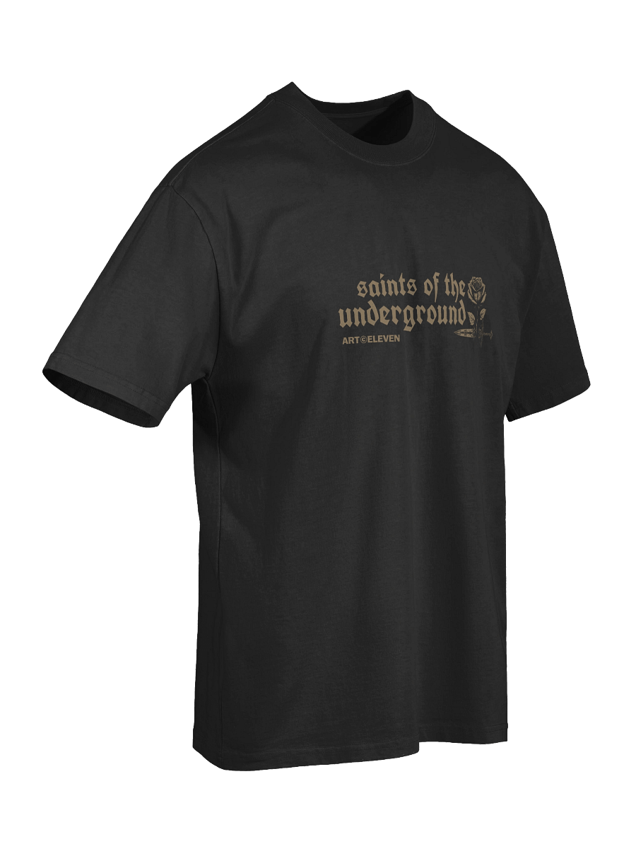 "Saints of the Underground" Tee: Wear Your Allegiance. 🌹🗡️ product image (6)