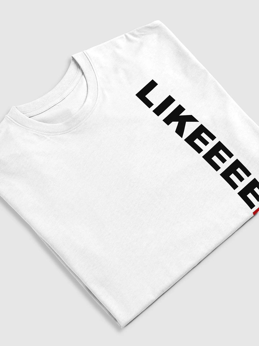 LIKEEEEEE Tee - White product image (5)