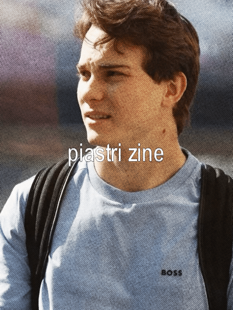 Oscar Piastri Digital Zine product image (1)