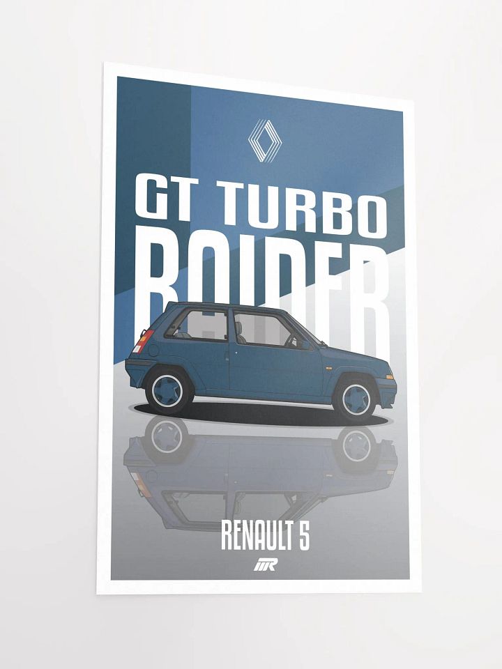 Renault 5 GT Turbo Raider - Riviére Souterraine product image (5)