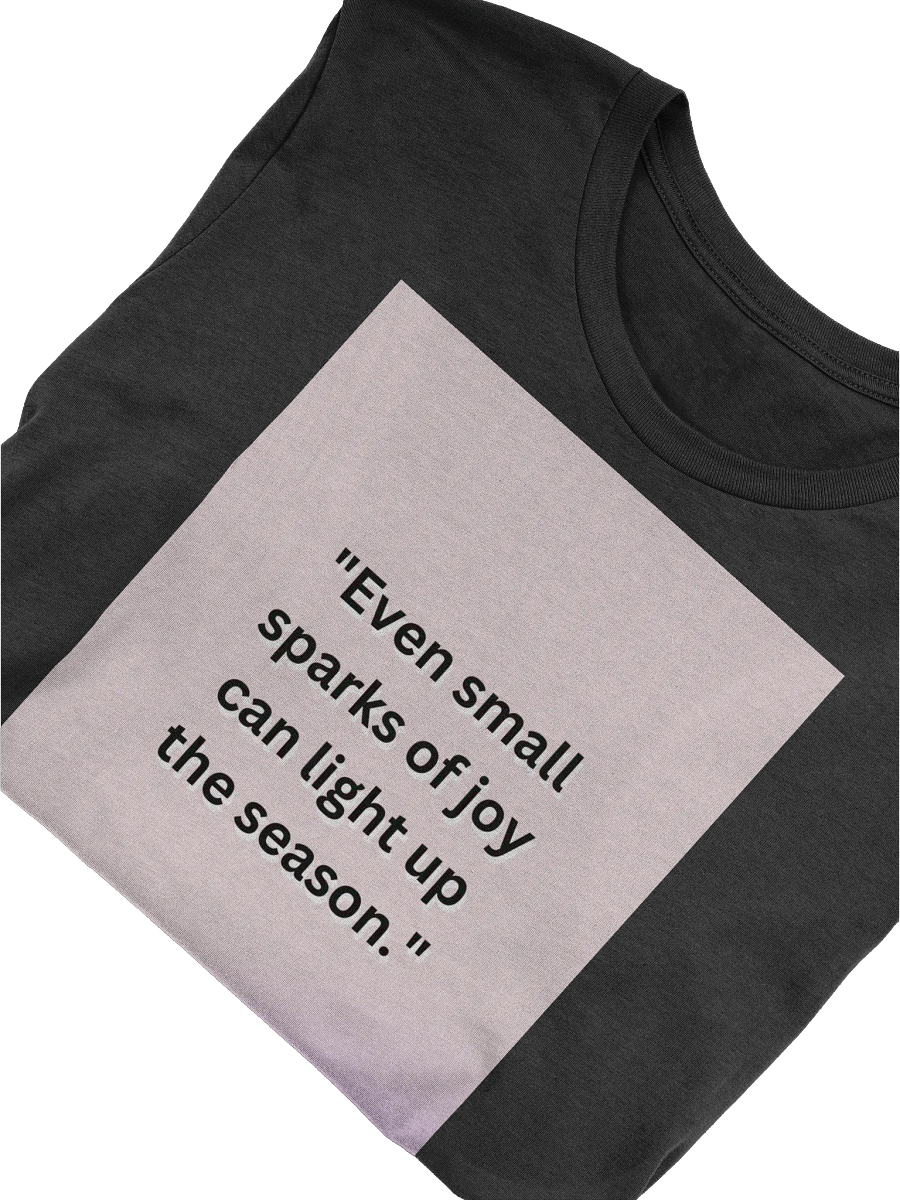 Small Sparks of Joy T-shirt product image (9)