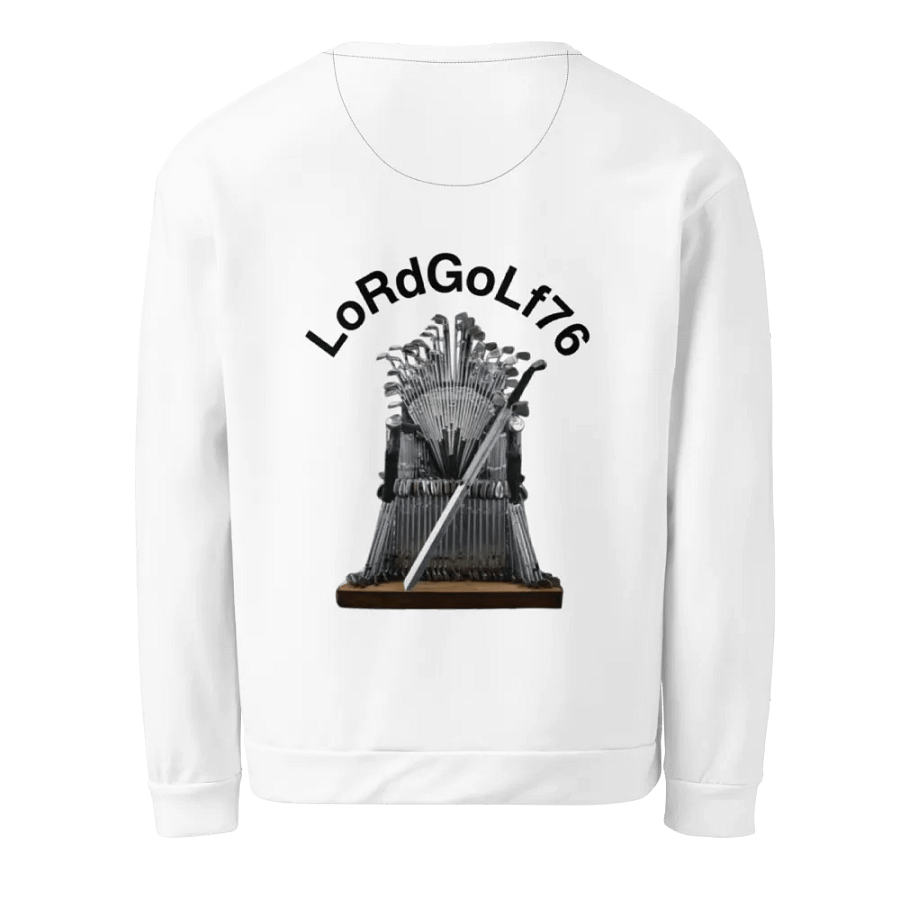 LoRdGoLf76 - Powered By Iced Coffee Sweatshirt product image (2)