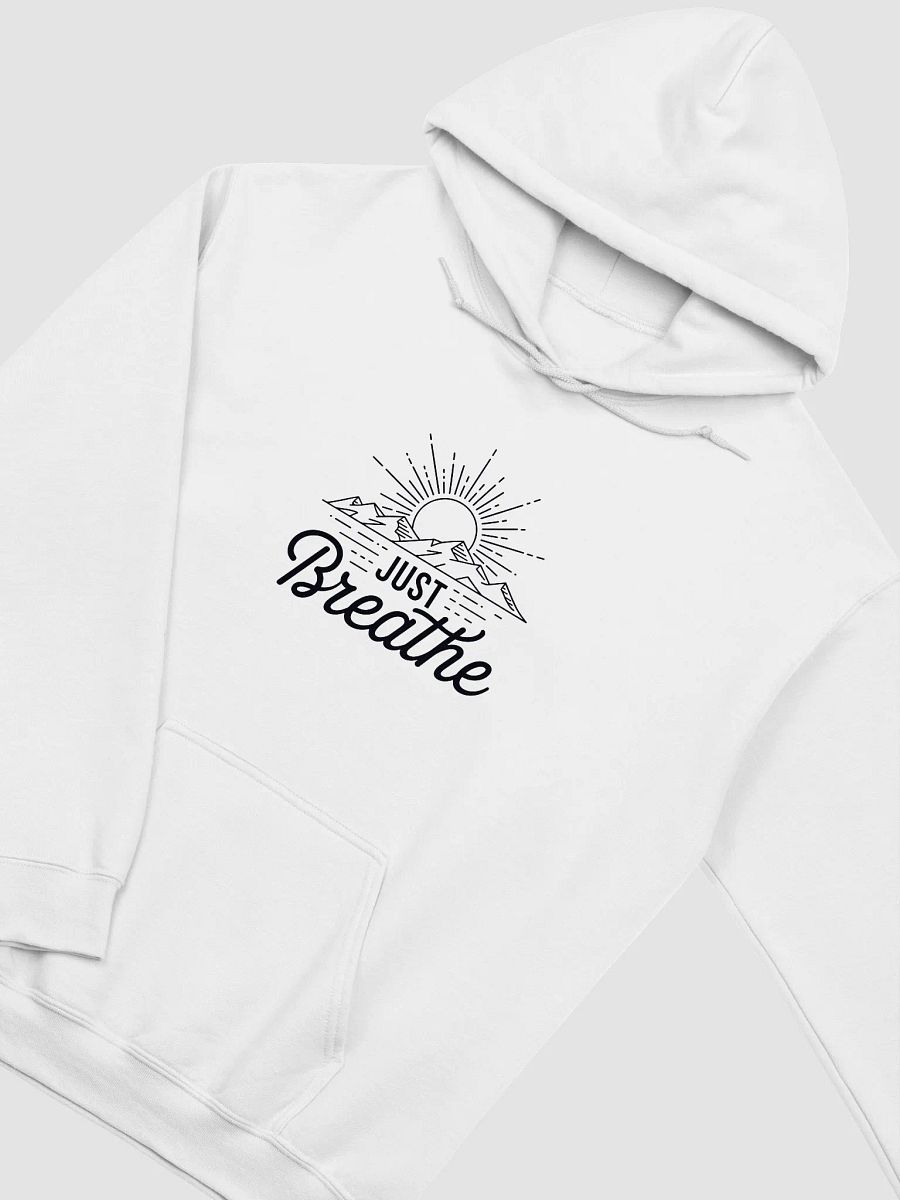 'Just Breathe' Hoodie product image (3)