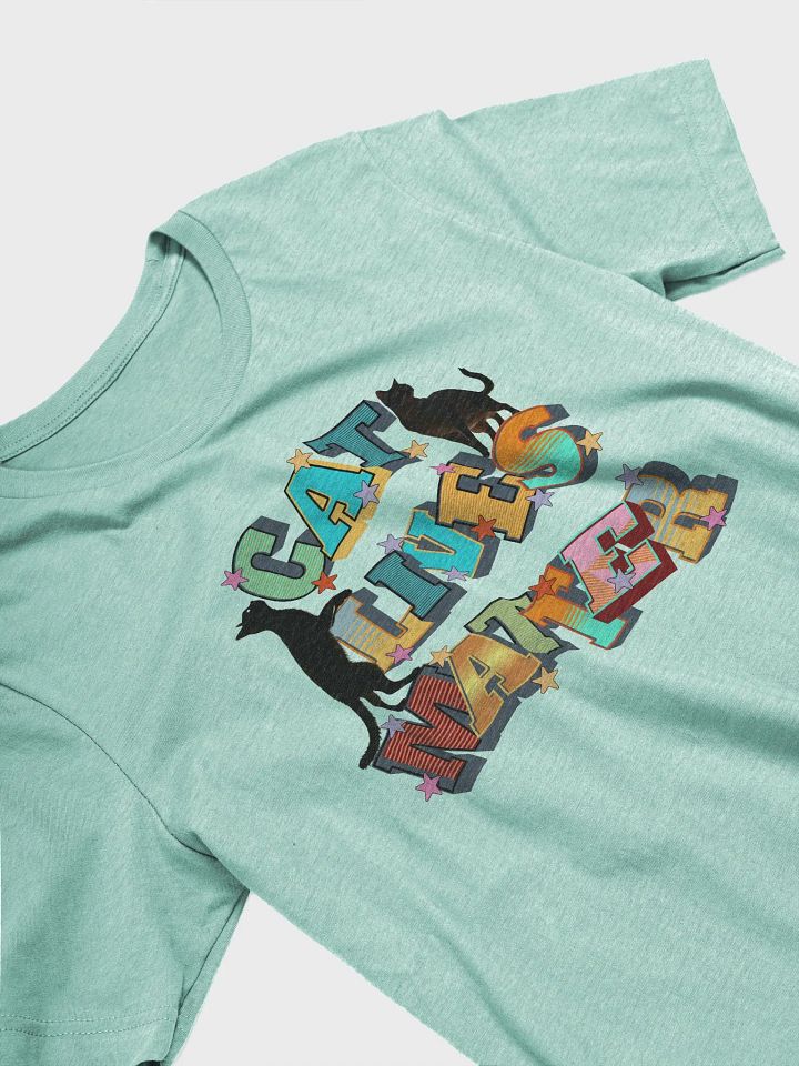 Cat Lives Matter Whisker Wisdom T-Shirt product image (14)