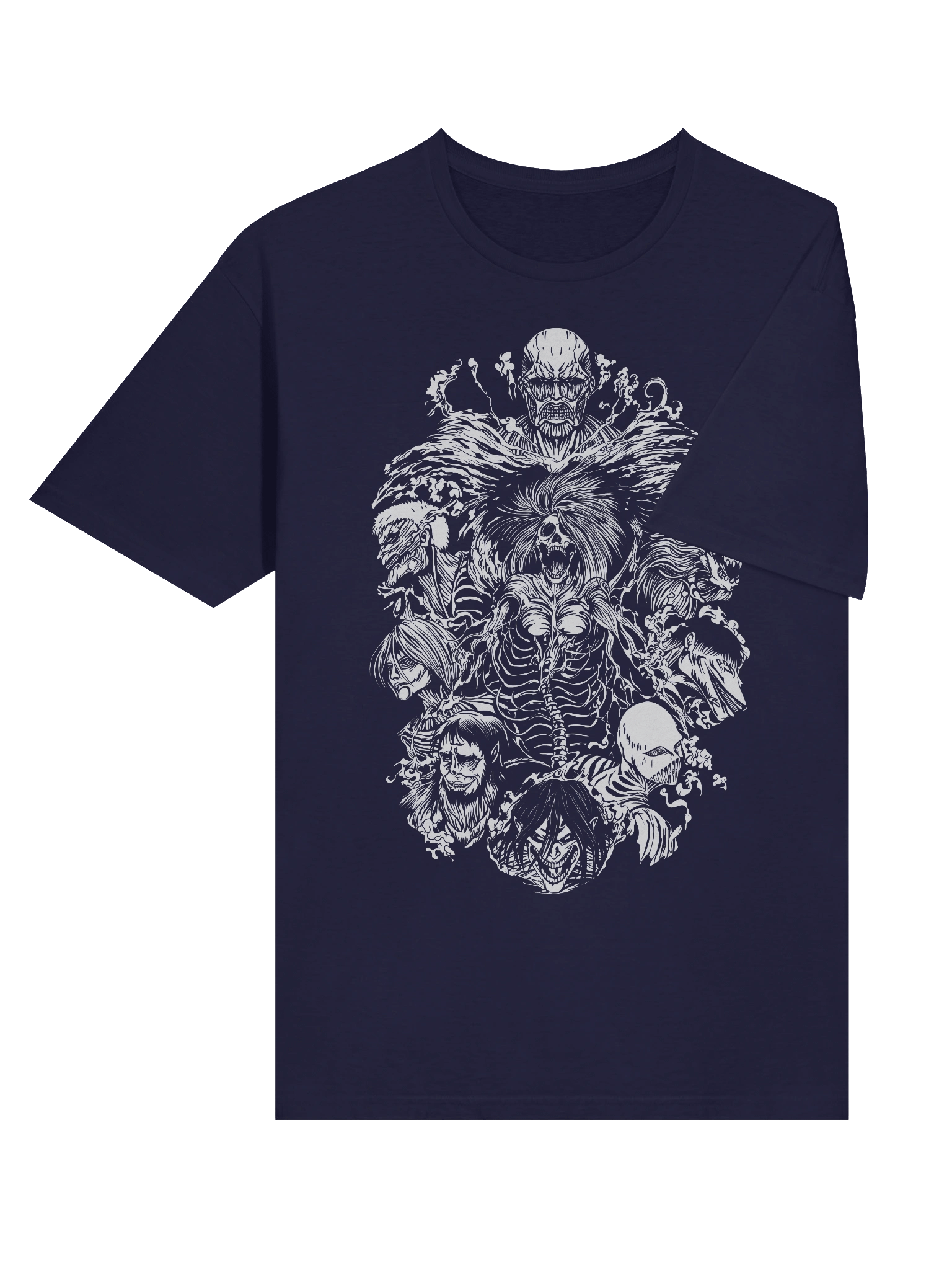 Attack on Titan – Titan Horde Insignia – Gildan Softstyle T-Shirt product image (4)