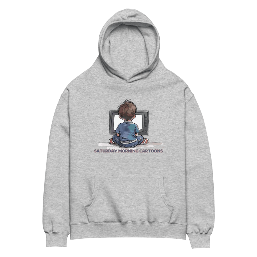 Saturday Morning Cartoons Hoodie product image (3)
