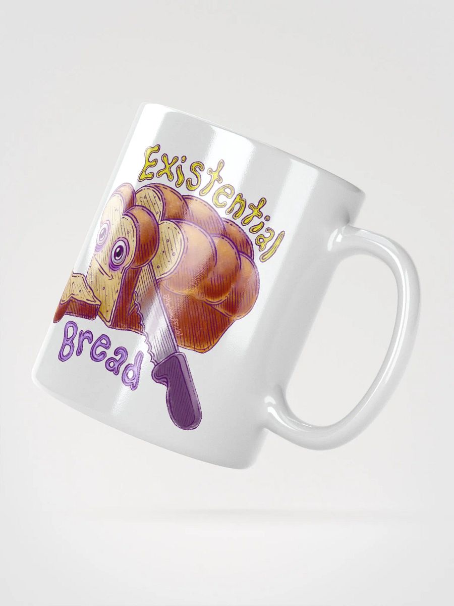 Existential Bread White Mug product image (3)
