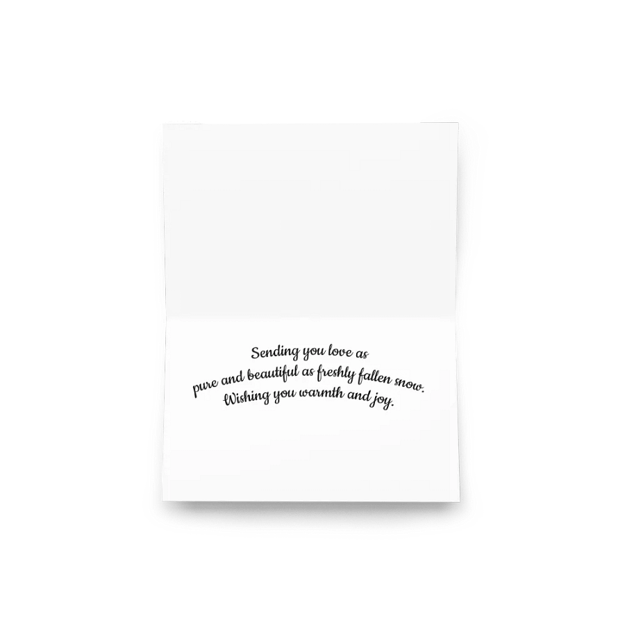 Snow in Love Card - Valentine's Day 2025 product image (6)