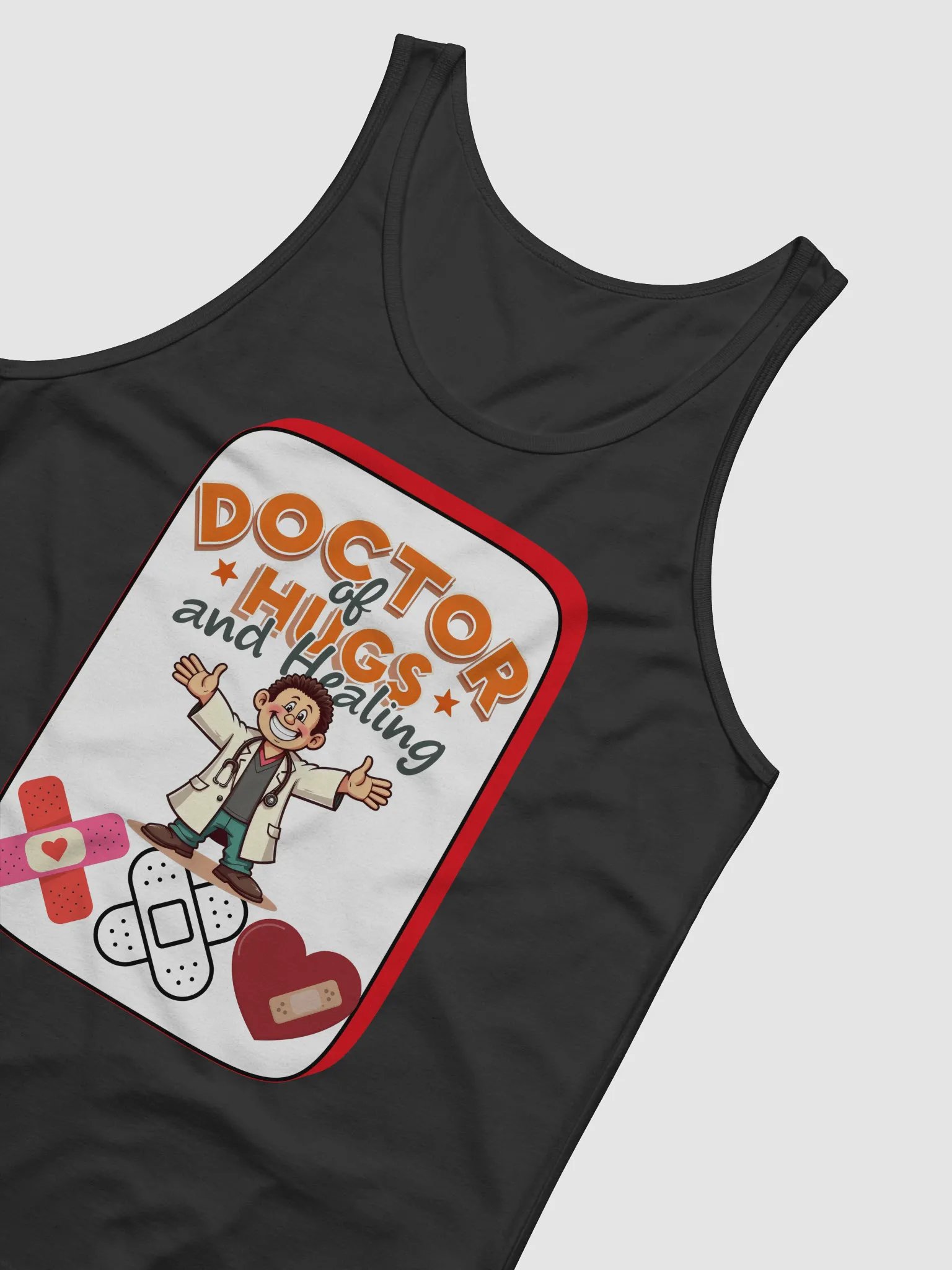 Hug and Heal Doctor Tank product image (30)