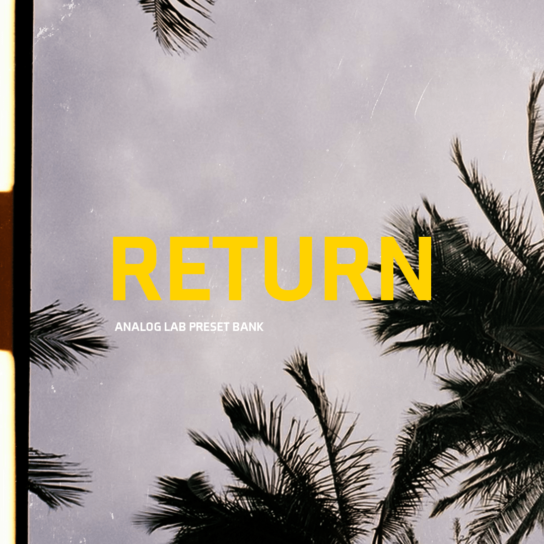 Return (Analog Lab Preset Bank) product image (1)