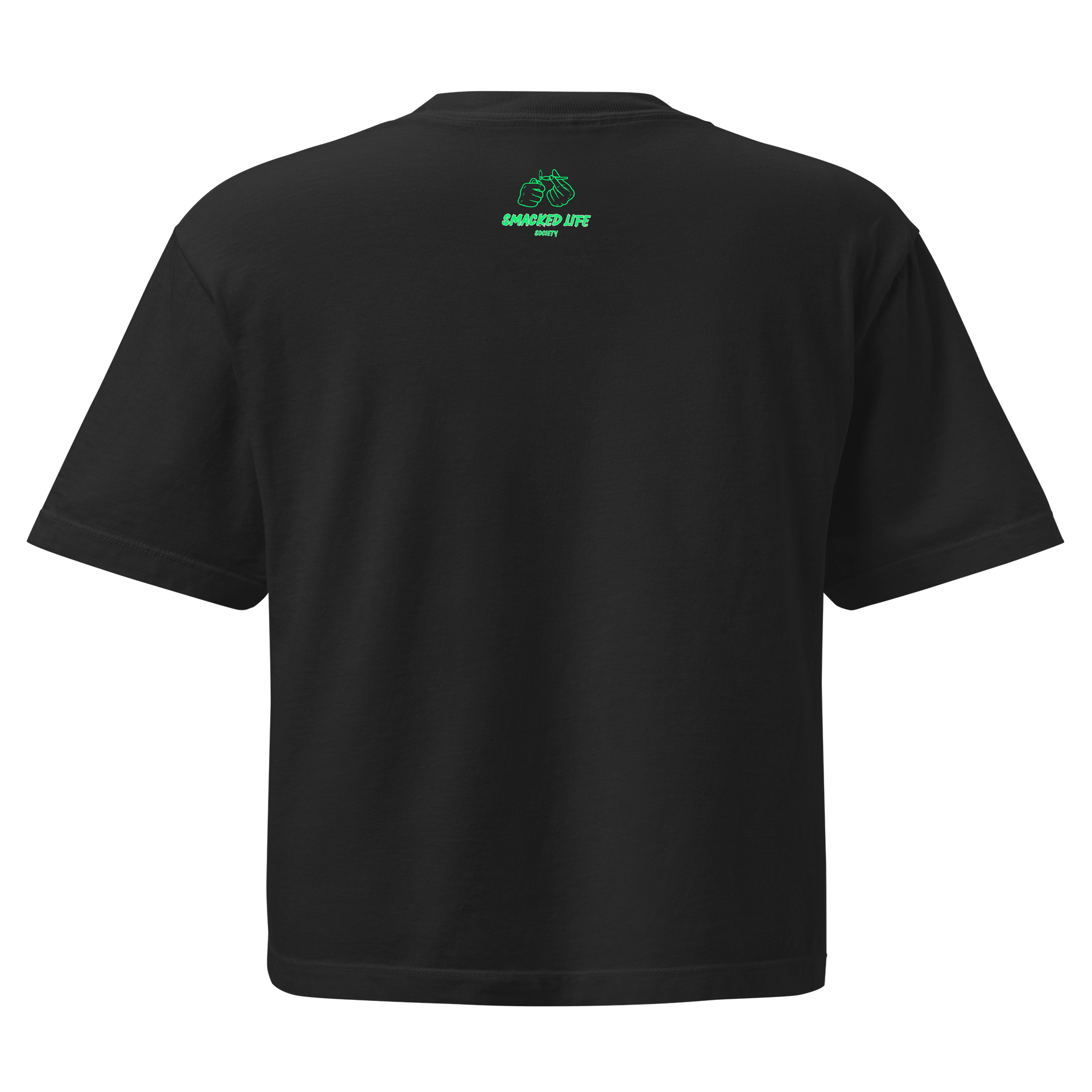 Women's 'Single and Smacked' Box Tee product image (4)