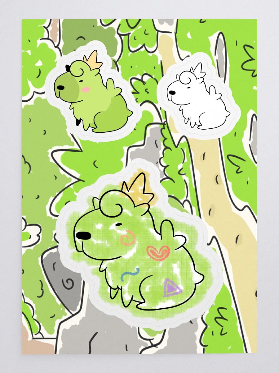 King Capybara (Green) product image (3)