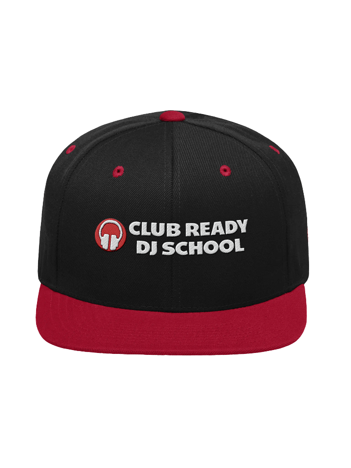 Club Ready DJ School Yupoong® Wool Blend Snapback Cap product image (1)