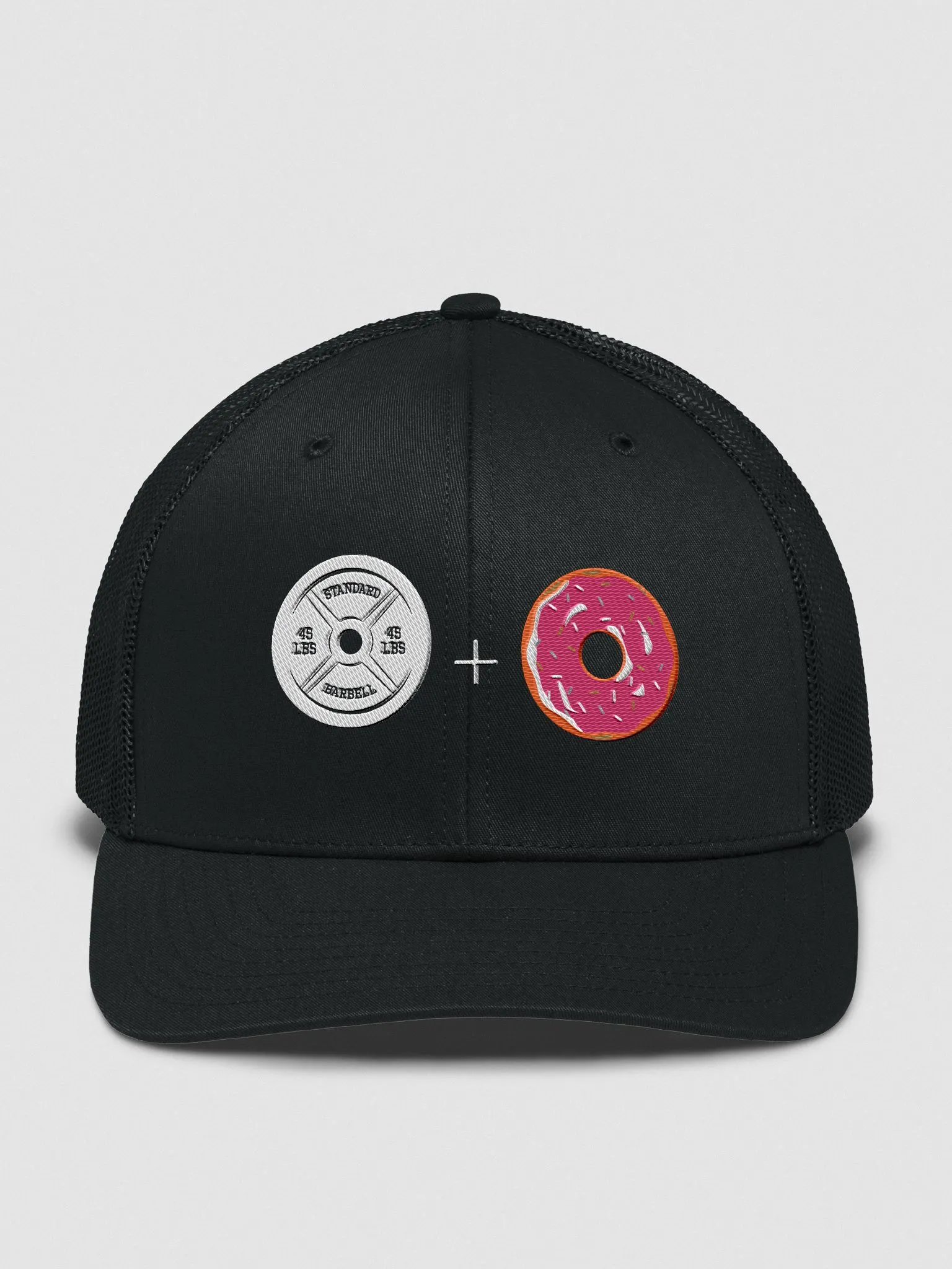 Weights + Donuts Hat product image (1)