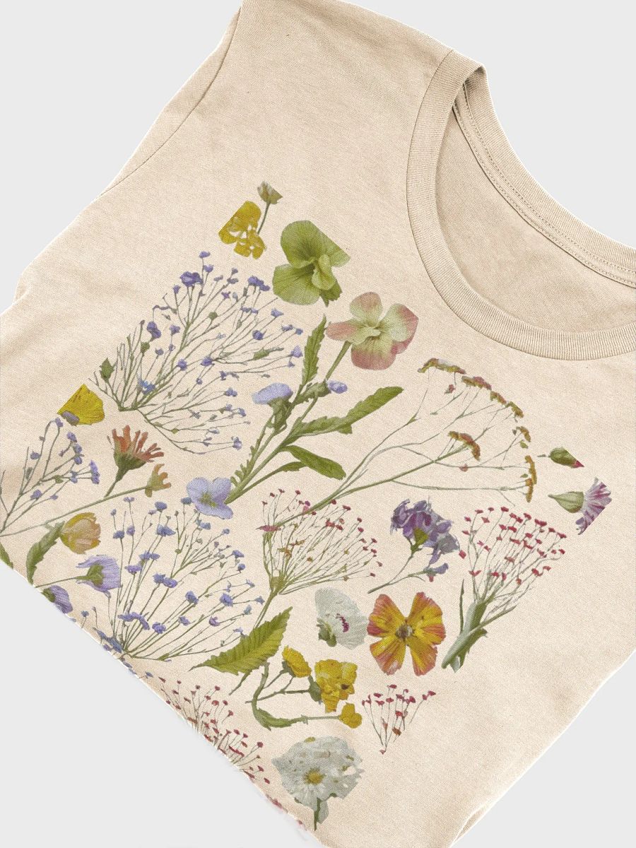Wildflower Watercolor T-Shirt product image (7)