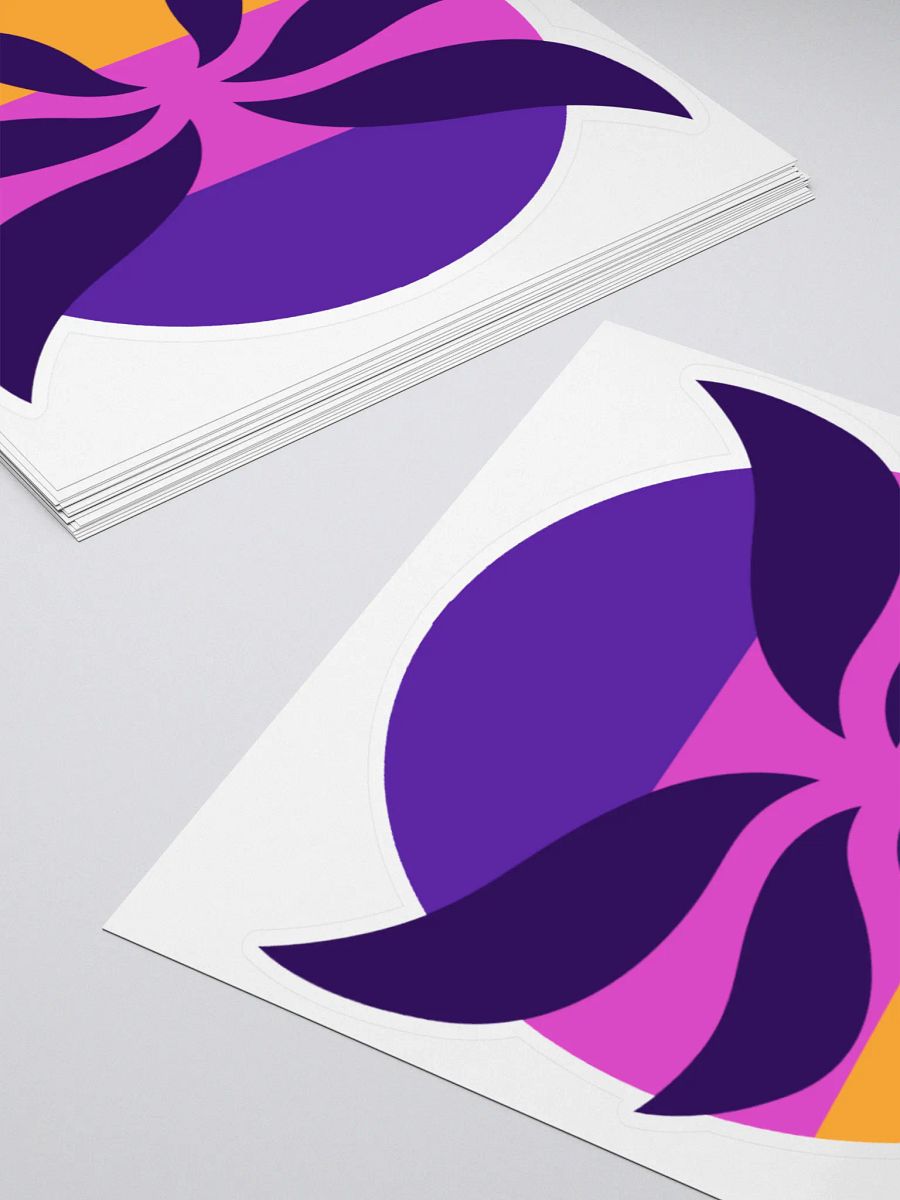 Circle Flag Wings Sticker product image (7)