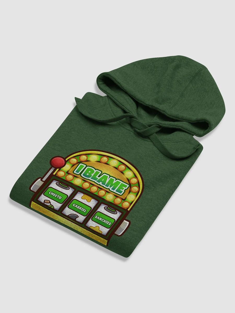 Blame Game Slot Machine Hoodie product image (23)