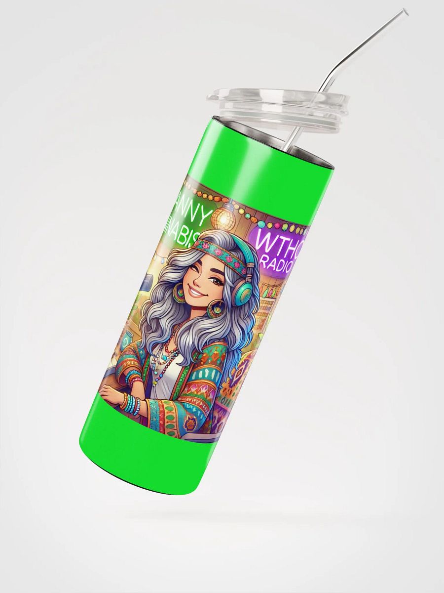 Da Granny Cannabis Stainless Steel Tumbler product image (2)
