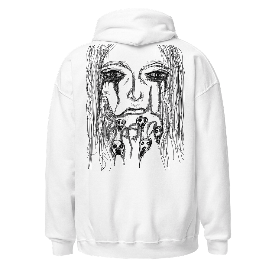 Přežít White Hoodie product image (1)