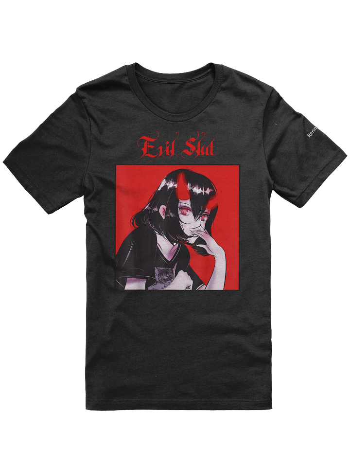 Evil Slut Bella+Canvas Supersoft T-Shirt product image (1)