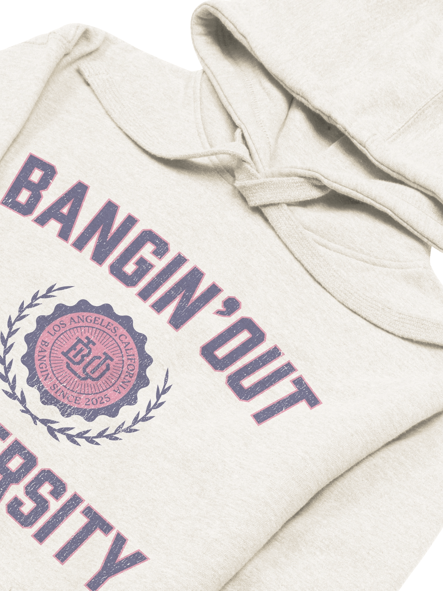 BOU Hoodie - Oatmeal Heather product image (5)