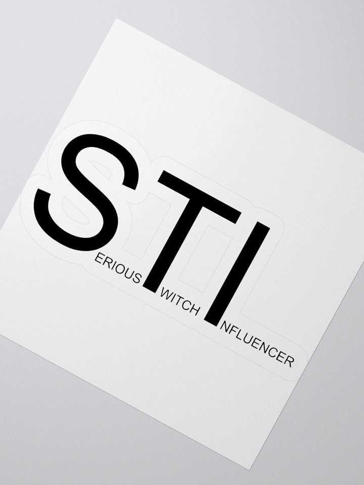 Serious Twitch Influencer Sticker product image (5)