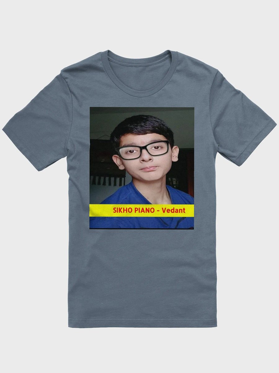 sikho piano t shirt product image (1)