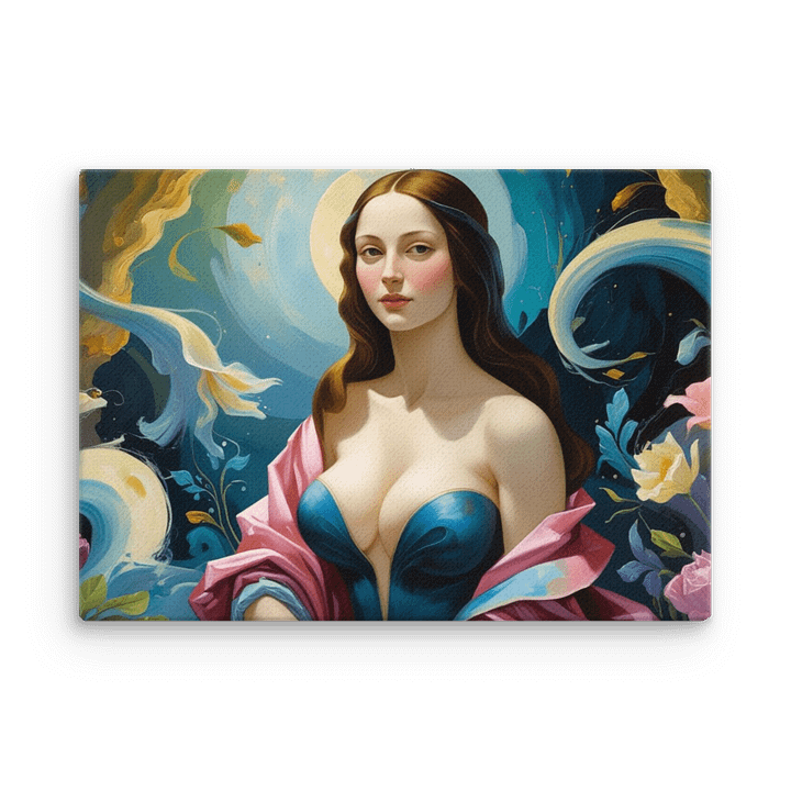 Dreamlike Portrait Thin Canvas product image (2)