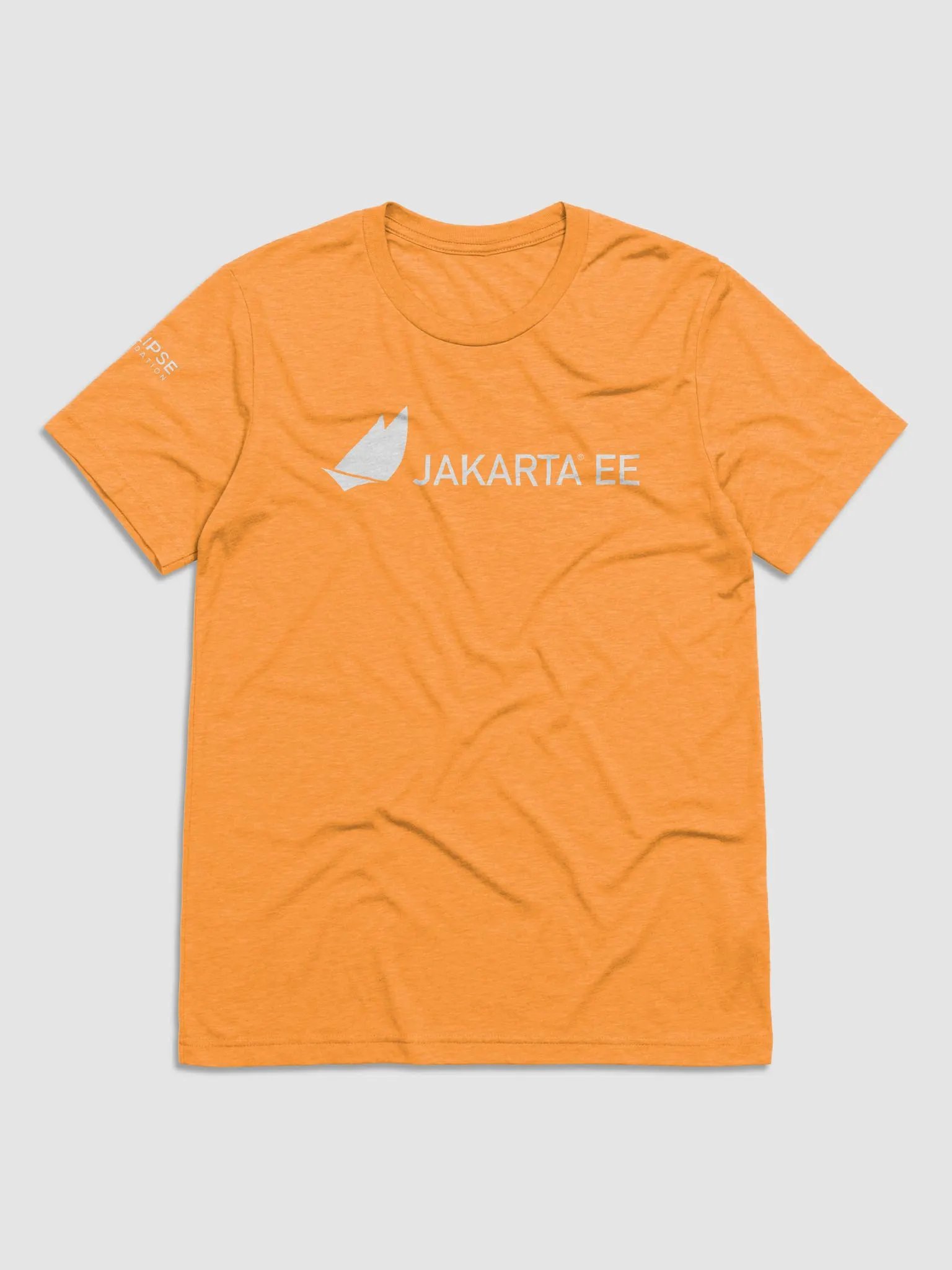 Jakarta EE Orange Tshirt product image (1)