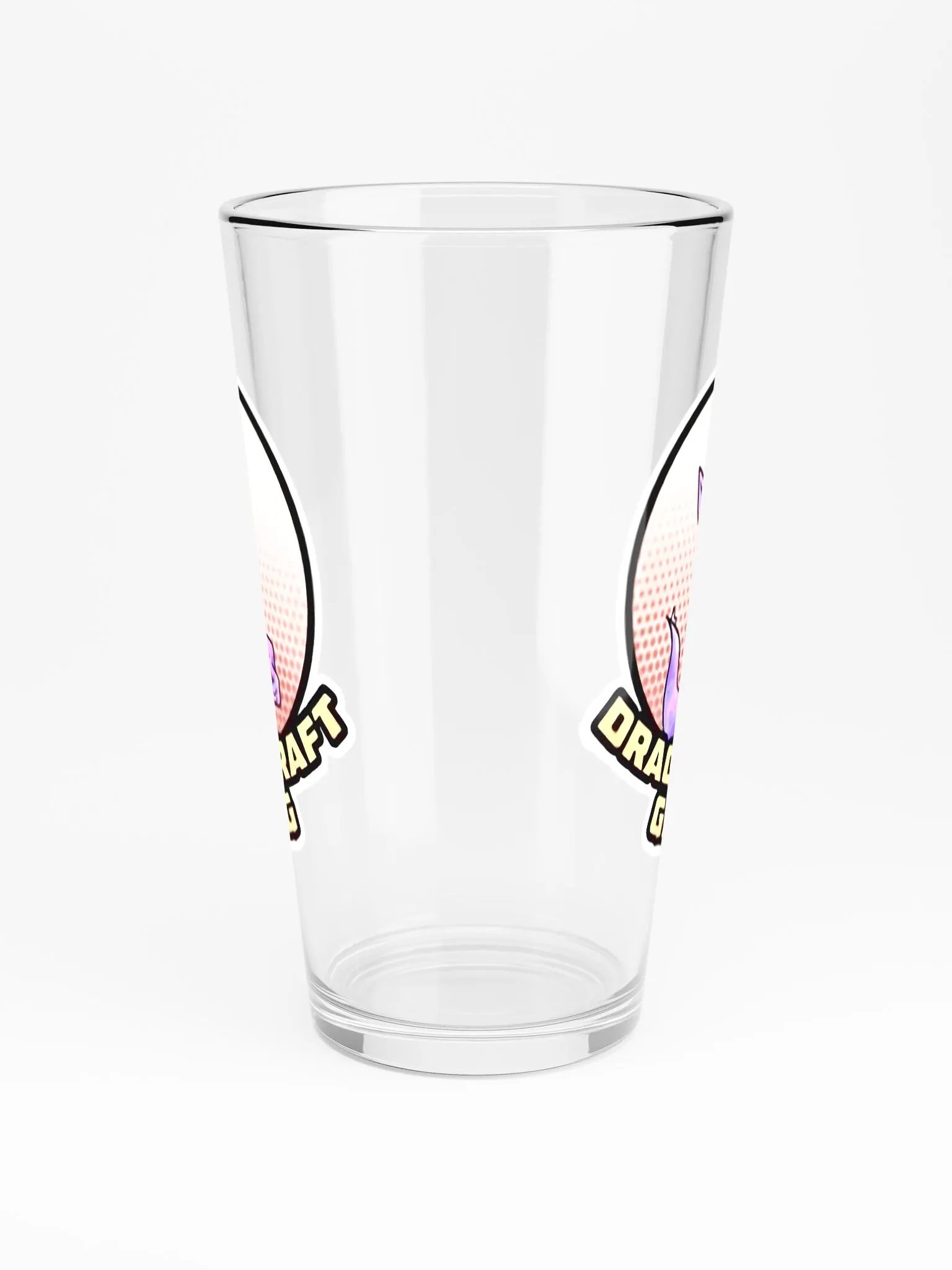 Dragoncraft Gaming Pint Glass product image (3)