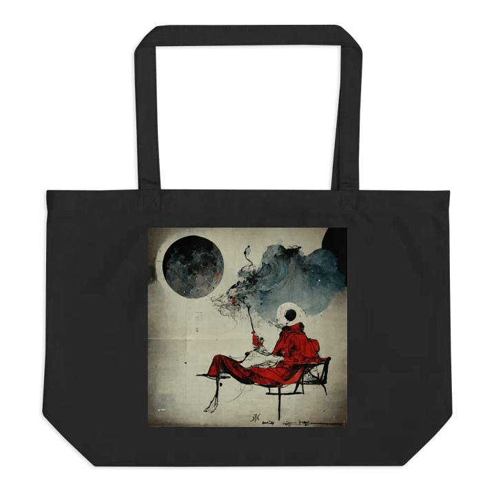 Celestial Wanderer Organic Tote product image (1)