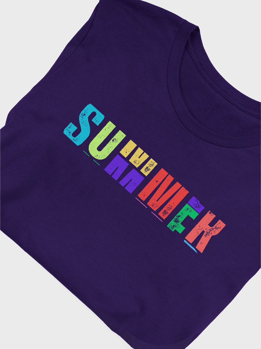Vibrant Summer Spectrum T-Shirt product image (5)