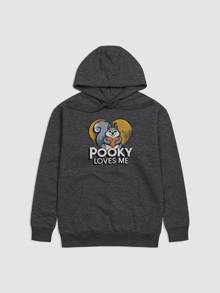 Super Soft and Comfy Hoodie: Pooky Loves Me, Yellow Heart product image (1)