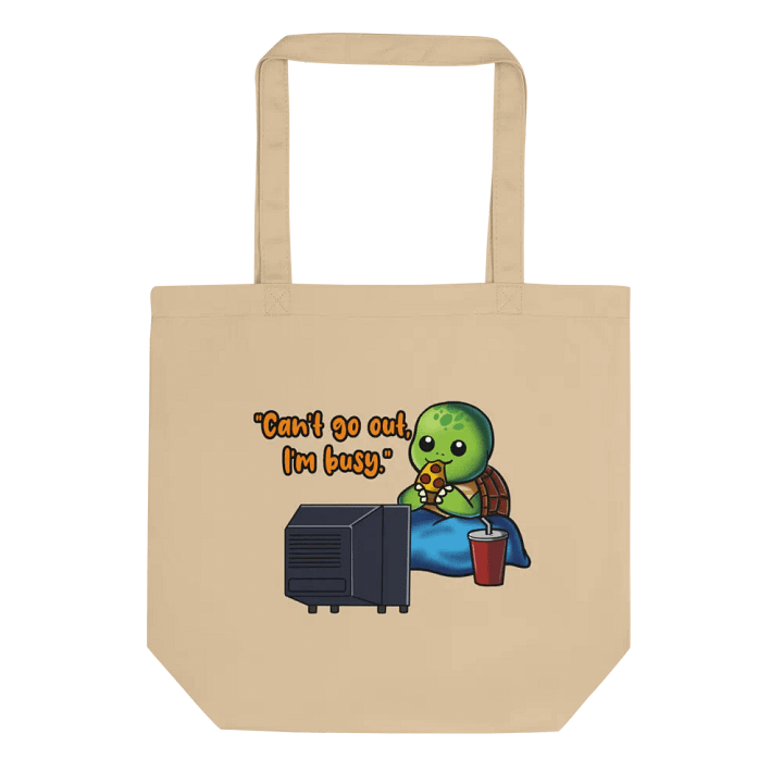 Can't Go Out, I'm Busy - Tote product image (1)