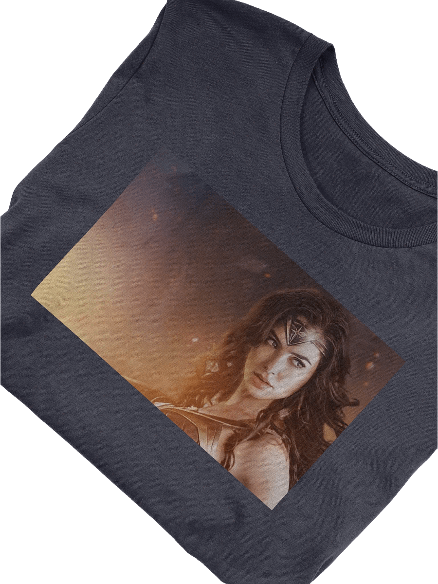 Golden Guardian Women's Superhero T-Shirt product image (14)