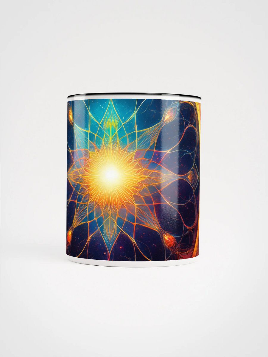 Ceramic Mug with Color inside bright cosmos product image (29)