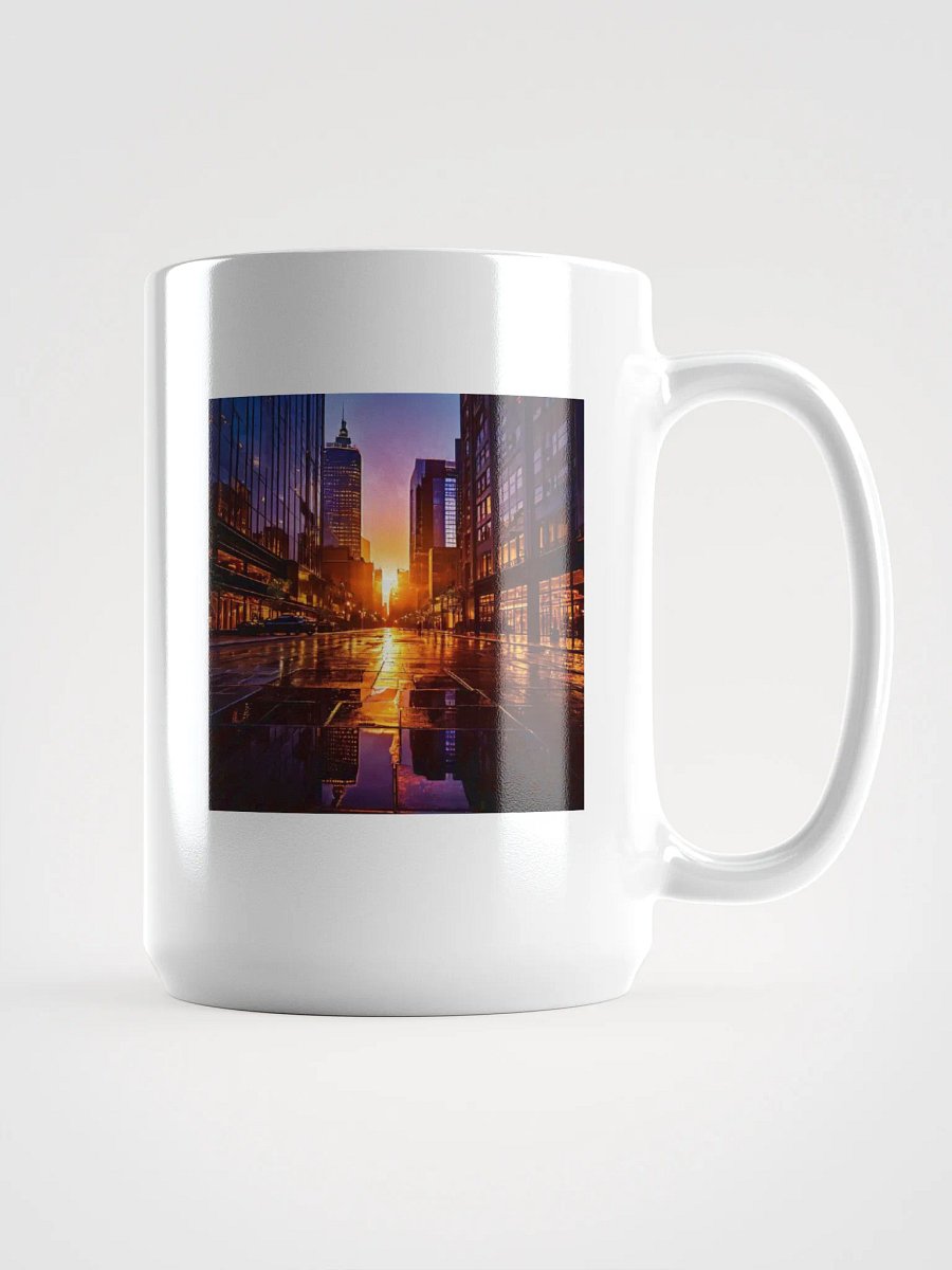 Sunset City Reflections Mug product image (1)