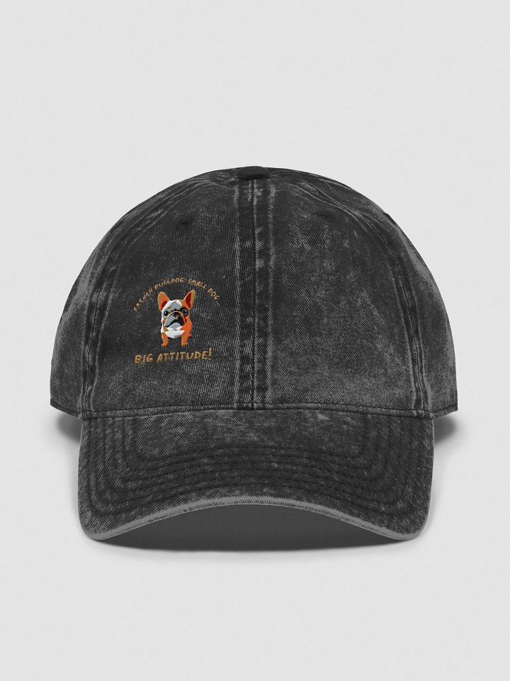 Bulldog Attitude Dad Hat product image (2)