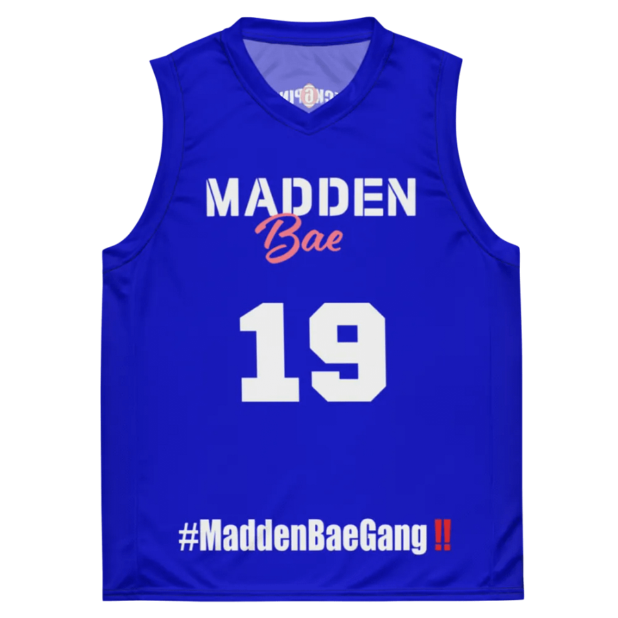 Madden Bae Jersey 👨‍🎨 (Blue) product image (1)