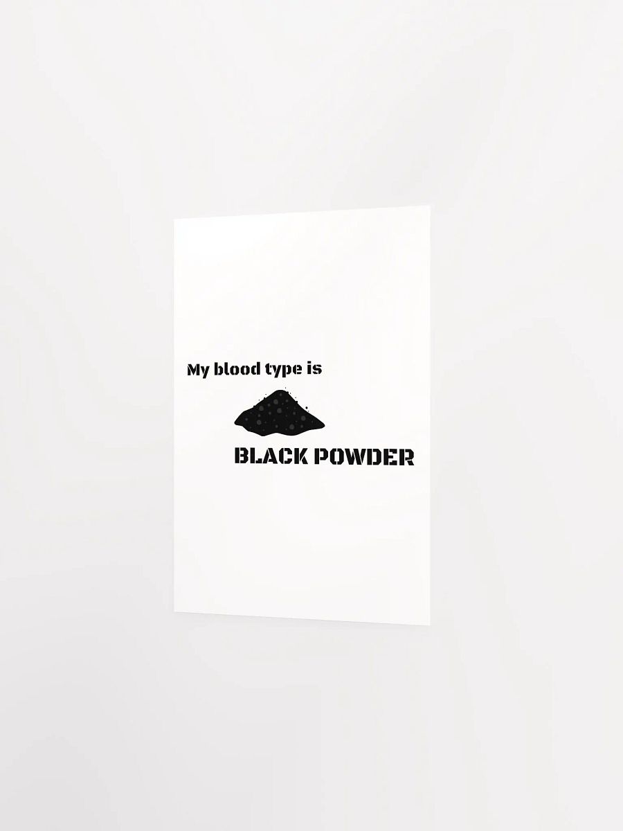 Black Powder Print product image (22)