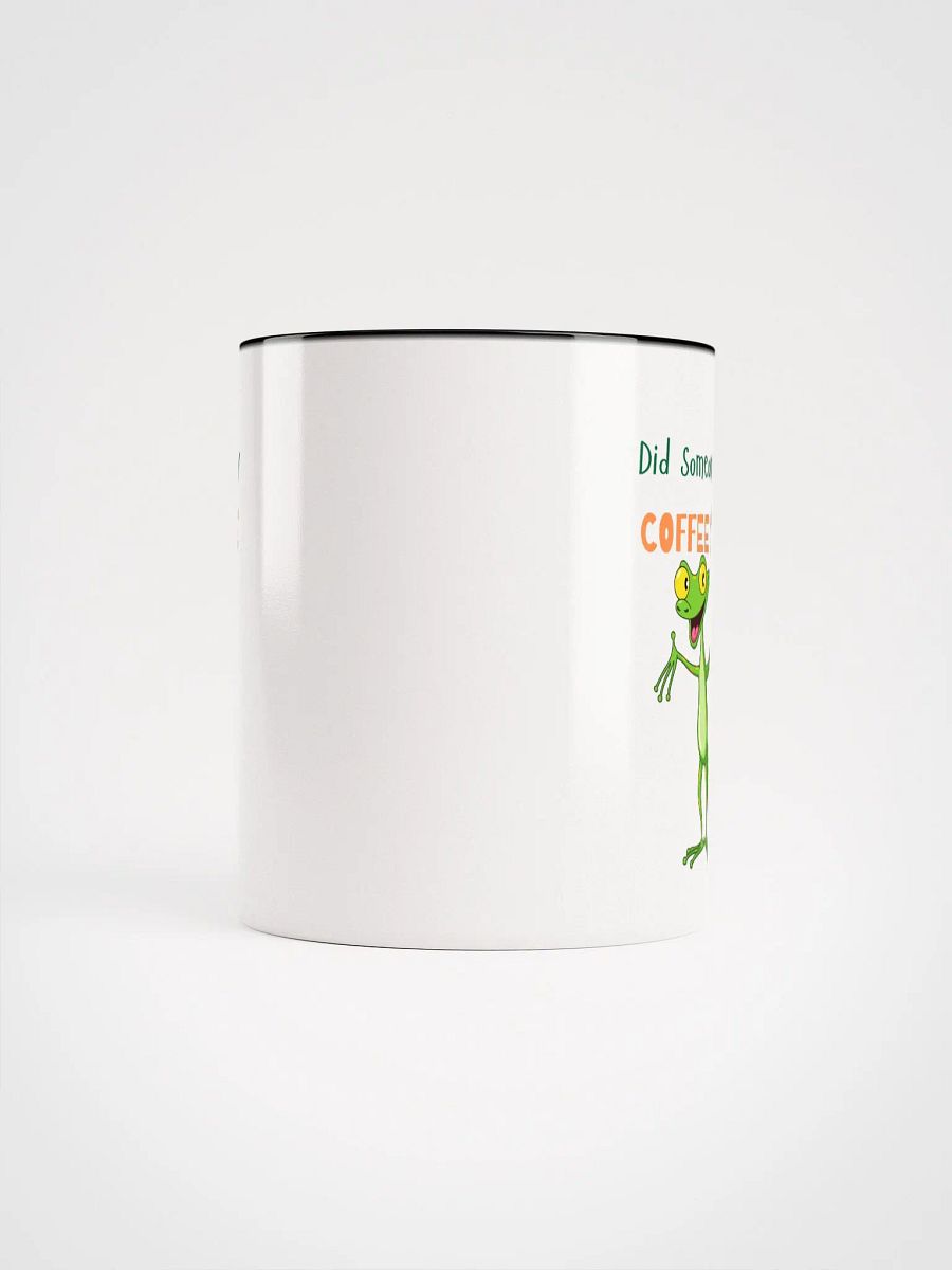 Lively Gecko Coffee Time Ceramic Mug product image (62)