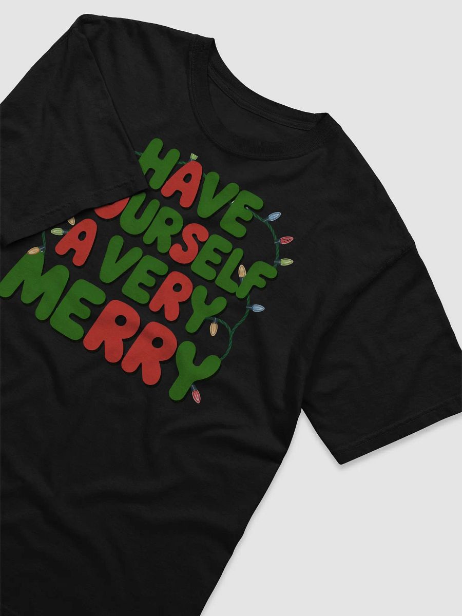 Have Yourself a Very Merry Christmas Unisex T-shirt for men and women Comfort Colors product image (27)