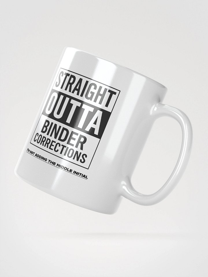 Straight Outta Binder Corrections product image (6)