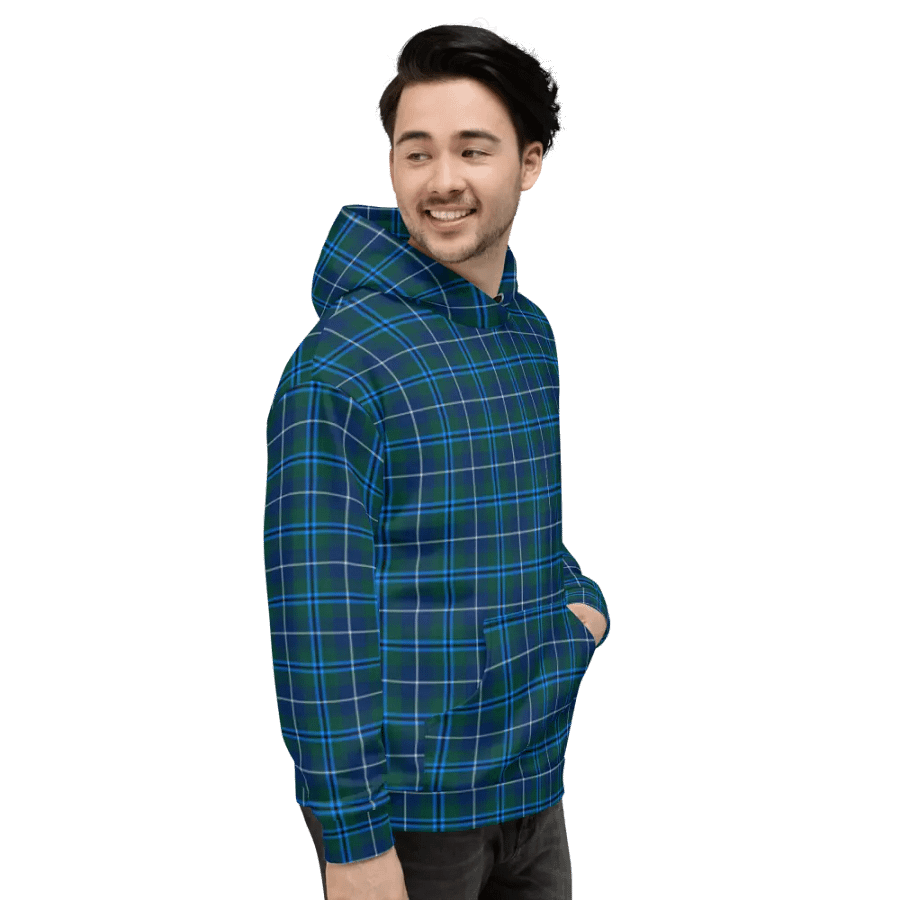 Douglas Clan Tartan Hoodie product image (5)