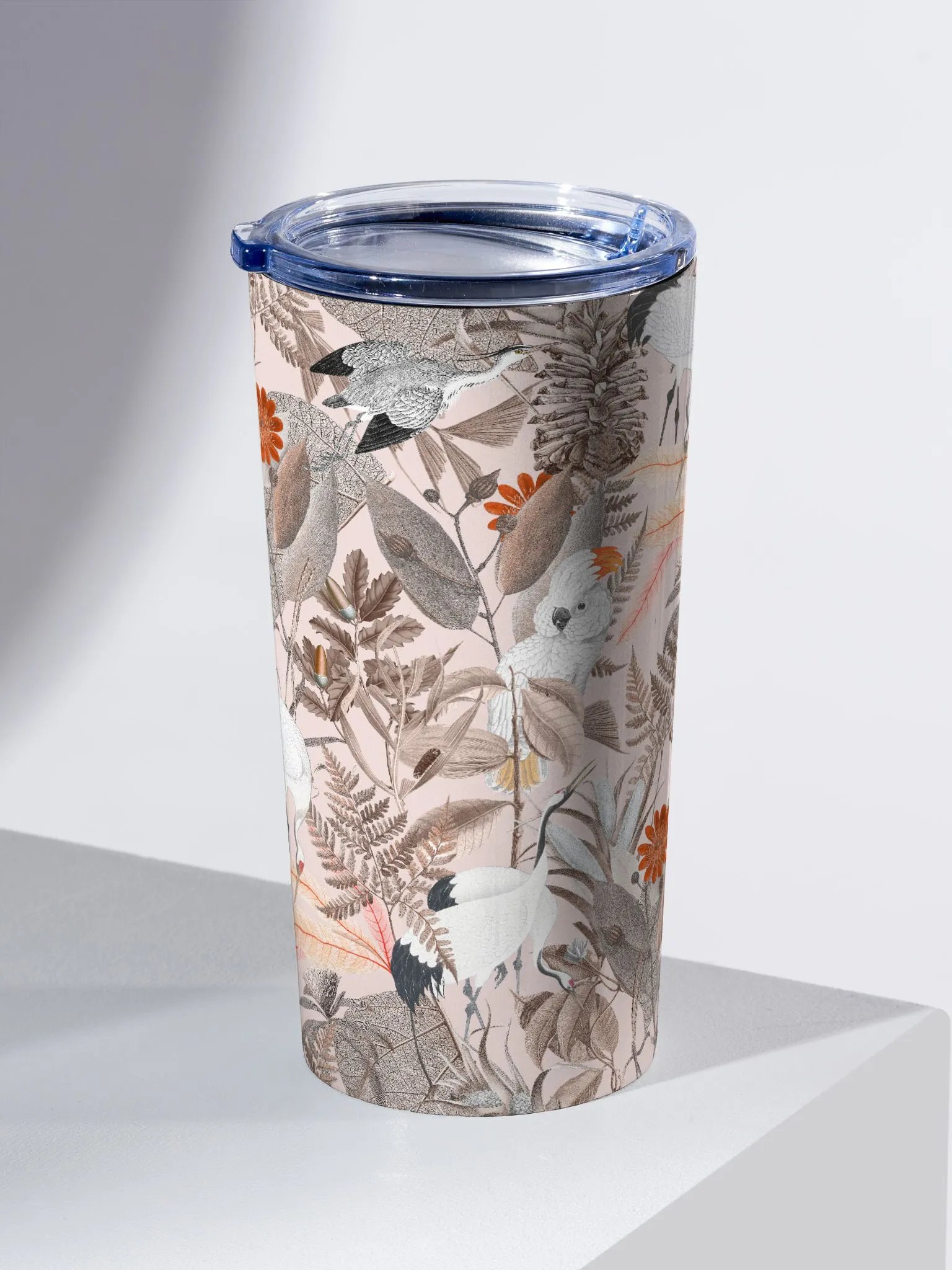Pink Ecotone Stainless Steel Tumbler product image (1)