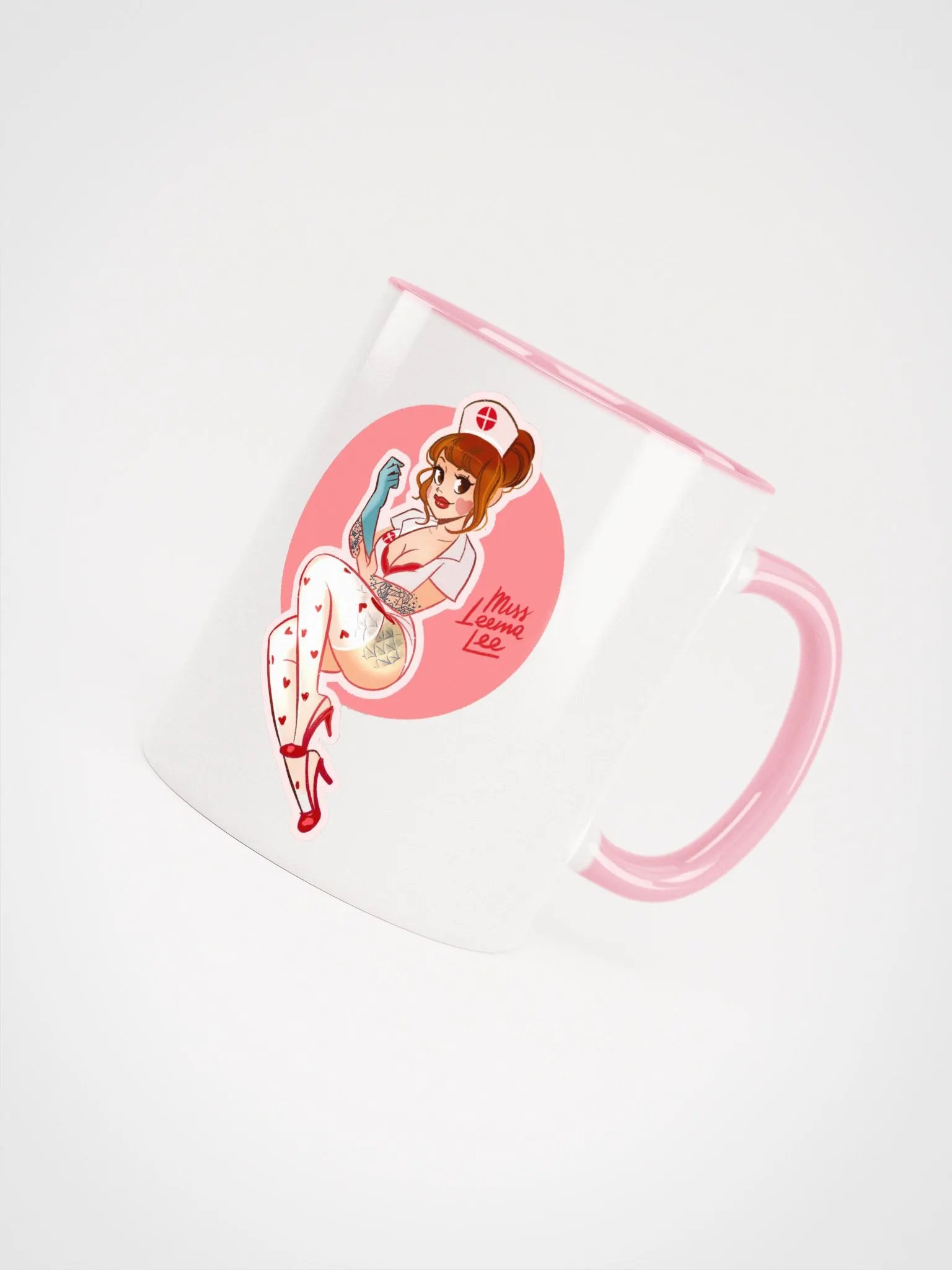 Nurse Leema Mug product image (48)