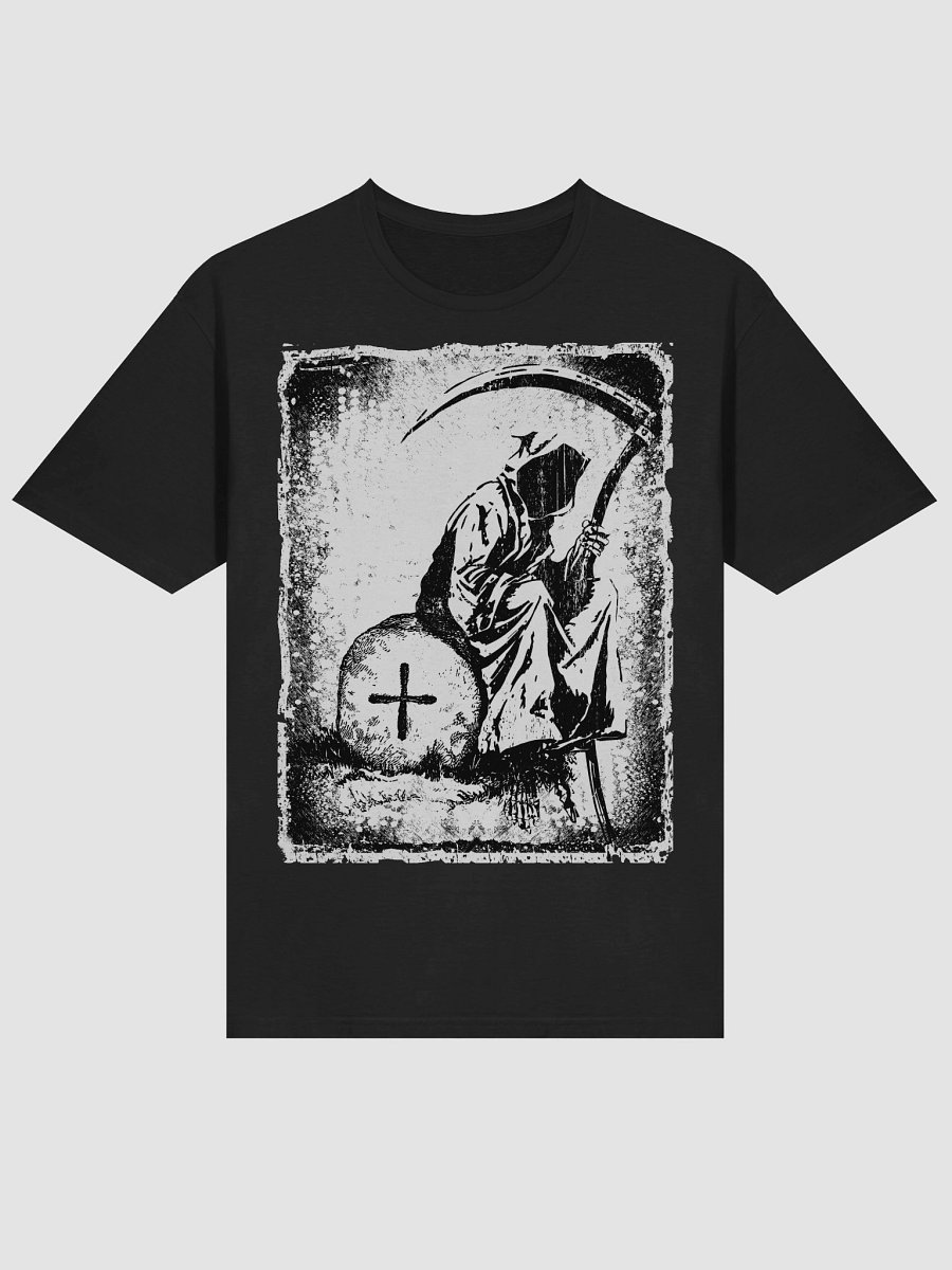 Grim Reaper Gothic Distressed Tee (03) product image (11)