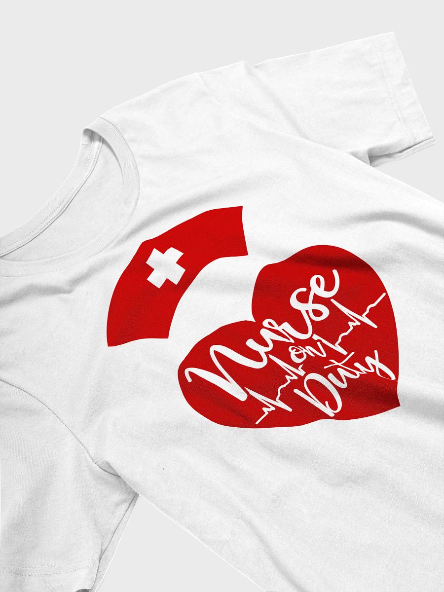 Heartfelt Nurse On Duty T-Shirt product image (29)