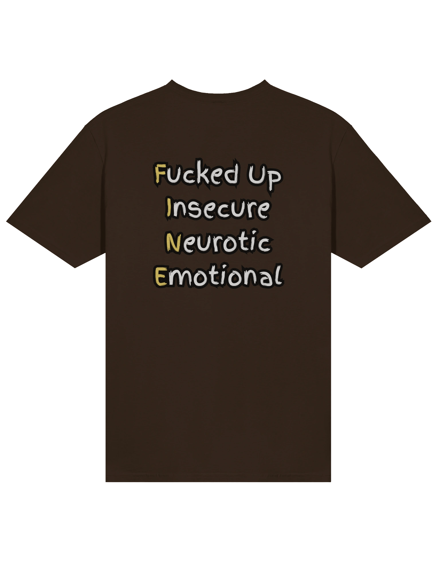 I'm F.I.N.E Unisex T-Shirt product image (53)
